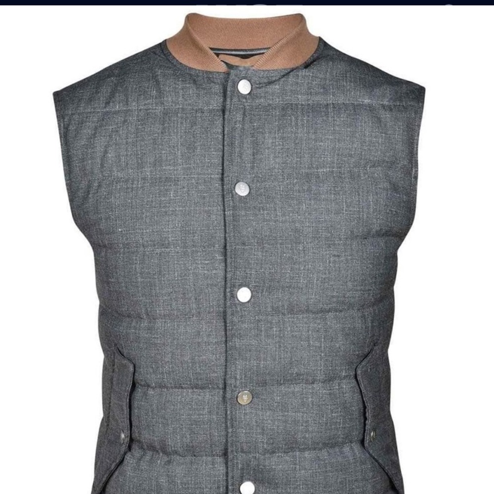 Eleventy Down Vest